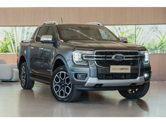 FORD RANGER 3.0 V6 TURBO DIESEL CD LIMITED 4X4 AUTOMÁTICO